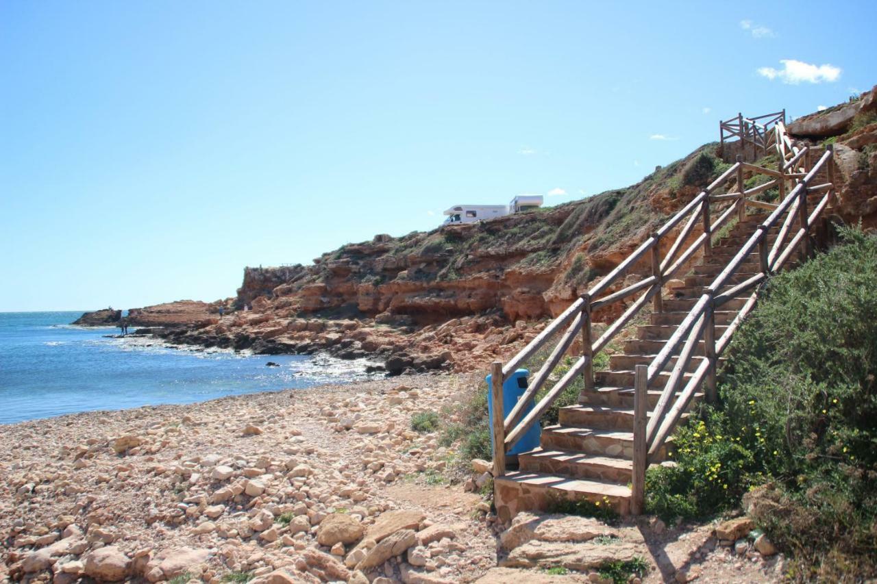 Bungalow Frente Al Mar Torrevieja Ngoại thất bức ảnh
