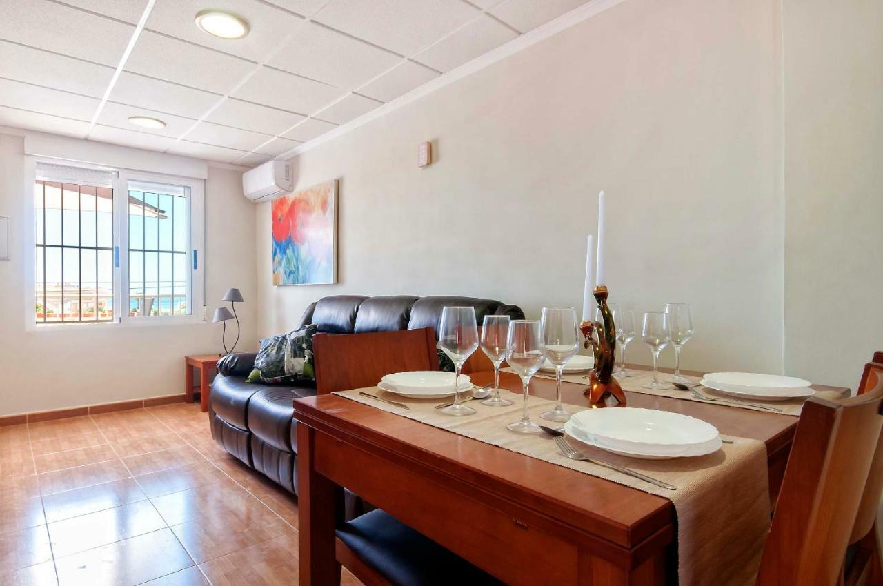 Bungalow Frente Al Mar Torrevieja Ngoại thất bức ảnh